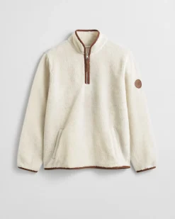 miesten Half Zip fleece,>Gant Outlet