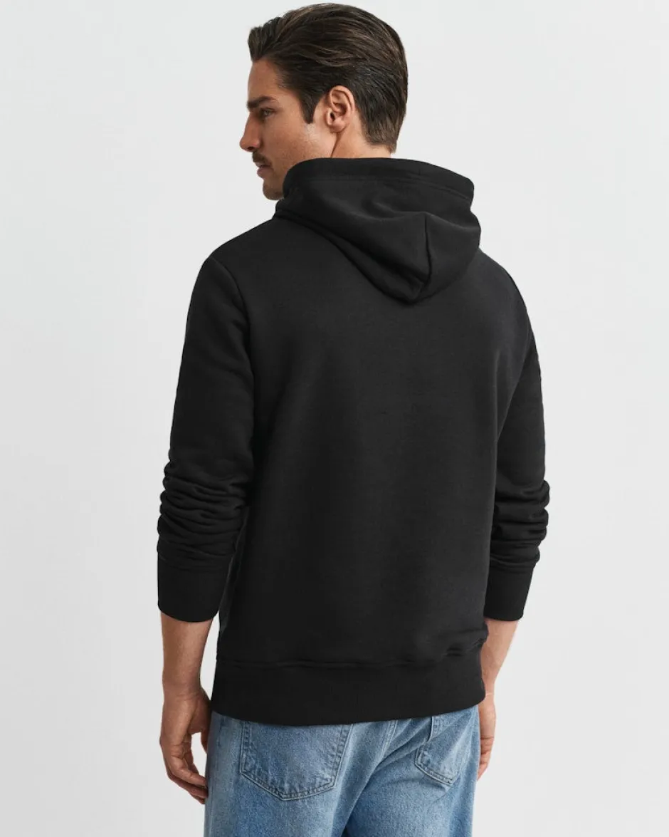 miesten huppari Graphic Hoodies Embroidery,>Gant Discount