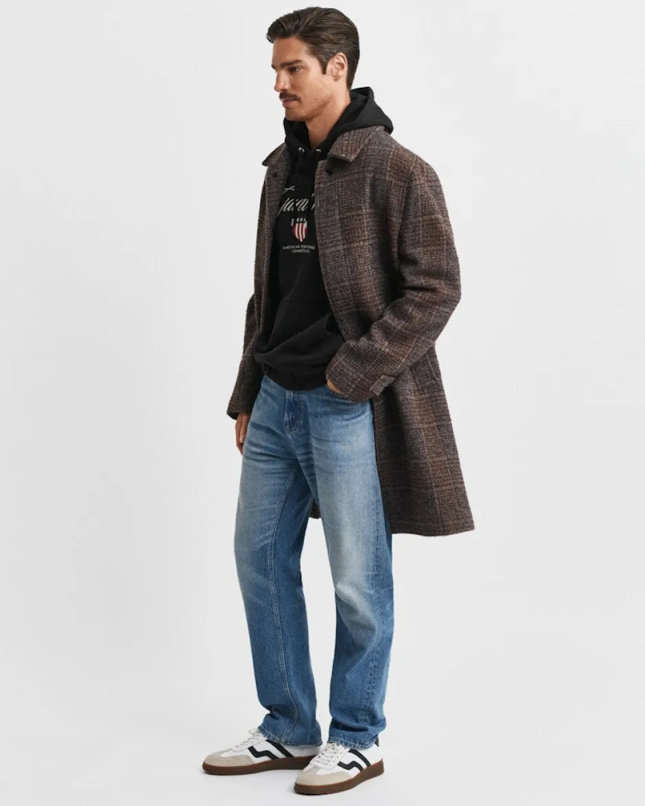 miesten huppari Graphic Hoodies Embroidery,>Gant Discount