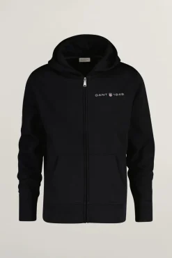 Miesten Huppari, K PRINTED GRAPHIC FULL ZIP HOODIE>Gant Hot