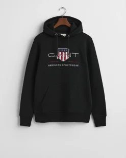 miesten huppari REG ARCHIVE SHIELD HOODIE,><noscript><img width=