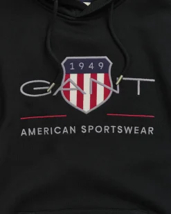 miesten huppari REG ARCHIVE SHIELD HOODIE,><noscript><img width=