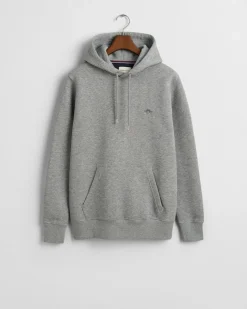 miesten huppari REG SHIELD HOODIE, vaaleanharmaa><noscript><img width=