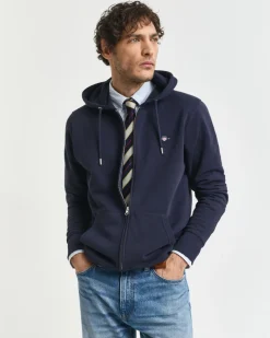 miesten huppari, SHIELD FULL ZIP HOODIE>Gant Discount