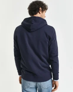 miesten huppari, SHIELD FULL ZIP HOODIE>Gant Discount