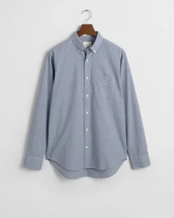 miesten kauluspaita, K POPLIN MICRO GINGHAM>Gant New
