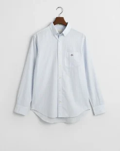 miesten kauluspaita, REG CLASSIC POPLIN STRIPE><noscript><img width=