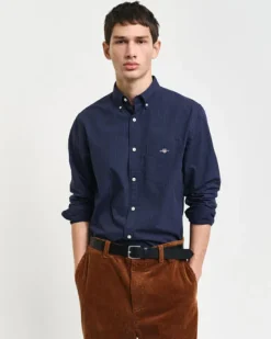 miesten kauluspaita K MICRO PRINT SLIM,>Gant Online