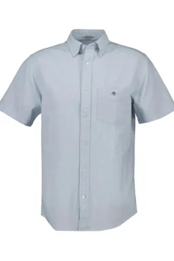 miesten kauluspaita, REG DOBBY SS SHIRT>Gant New
