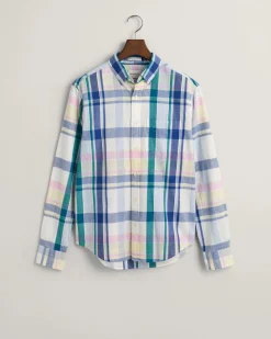 miesten kauluspaita, SEERSUCKER MADRAS SHIRT><noscript><img width=