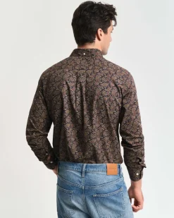 miesten kauluspaita, PAISLEY PRINTED SHIRT>Gant Online