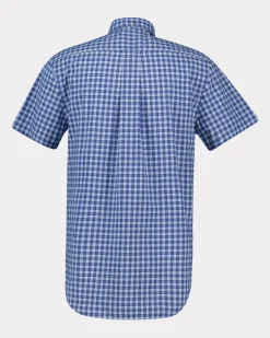 miesten lyhythihainen kauluspaita, REG CLASSIC POPLIN SS SHIRT><noscript><img width=