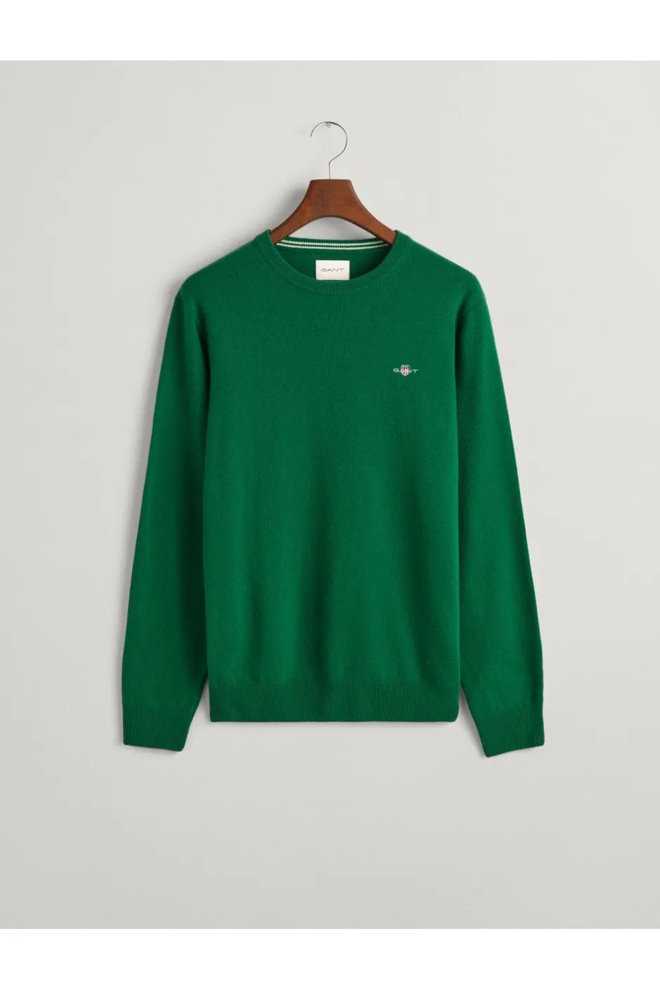 Miesten Neulepaita, SUPERFINE LAMBSWOOL C-NECK>Gant New