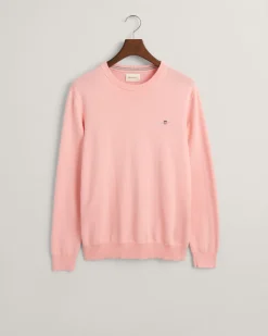 Miesten Neulepusero, CLASSIC COTTON C-NECK>Gant Hot