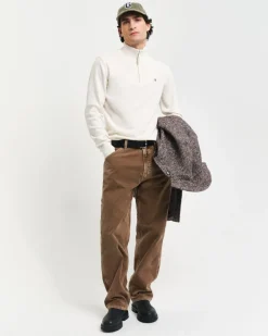 miesten neulepusero, K SUPERFINE LAMBSWOOL HALF ZIP><noscript><img width=