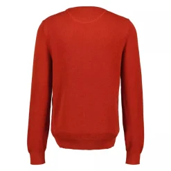 miesten neulepusero, K COTTON PIQUE C-NECK>Gant Outlet