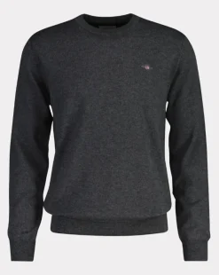 miesten neulepusero CTN-WO C-Neck,>Gant Online