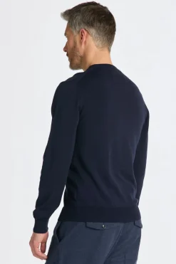 miesten neulepusero CTN-WO C-Neck,>Gant Hot