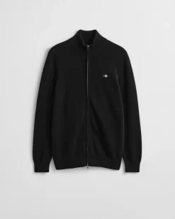 miesten neuletakki Casual Cotton Zip Cardigan,><noscript><img width=