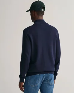 Miesten Neuletakki, K CASUAL COTTON ZIP CARDIGAN>Gant Sale