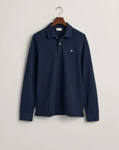 miesten paita, REG SHIELD LS PIQUE RUGGER><noscript><img width=