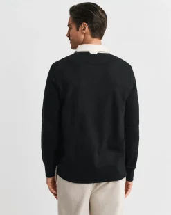 miesten paita Blocked Heavy Rugger,>Gant Hot