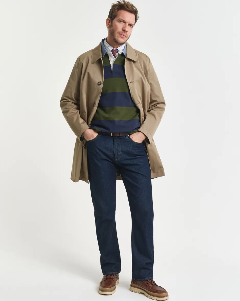 miesten paita REG CHAMBRAY HEAVY RUGGER,>Gant Online