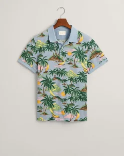 miesten pikeepaita, HAVAJI PRING SS POLO Vihreä Kuosi><noscript><img width=