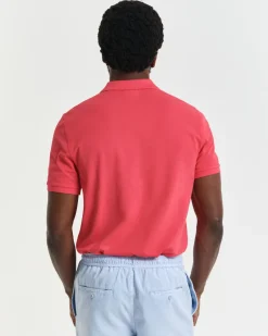 Miesten Pikeepaita, REG SHIELD SS PIQUE>Gant Clearance