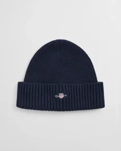 miesten pipo, COTTON BLEND BEANIE>Gant