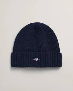miesten pipo, SHIELD WOOL BEANIE>Gant Online