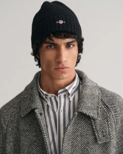 miesten pipo, SHIELD WOOL BEANIE>Gant New