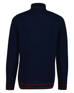 miesten pooloneule GRAPHIC ROLL NECK,>Gant Hot