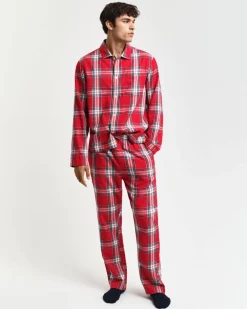 Miesten Pyjamahousut, FLANNEL PANT>Gant New