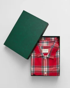 Miesten Pyjamahousut, FLANNEL PANT>Gant New