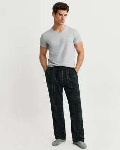 miesten pyjamahousut Flannel Pant,>Gant Sale