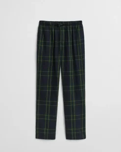 miesten pyjamahousut Flannel Pant,>Gant Sale