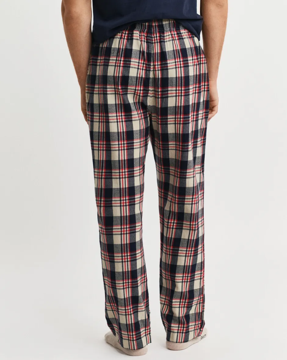 miesten pyjamahousut Flannel Pant,>Gant Best