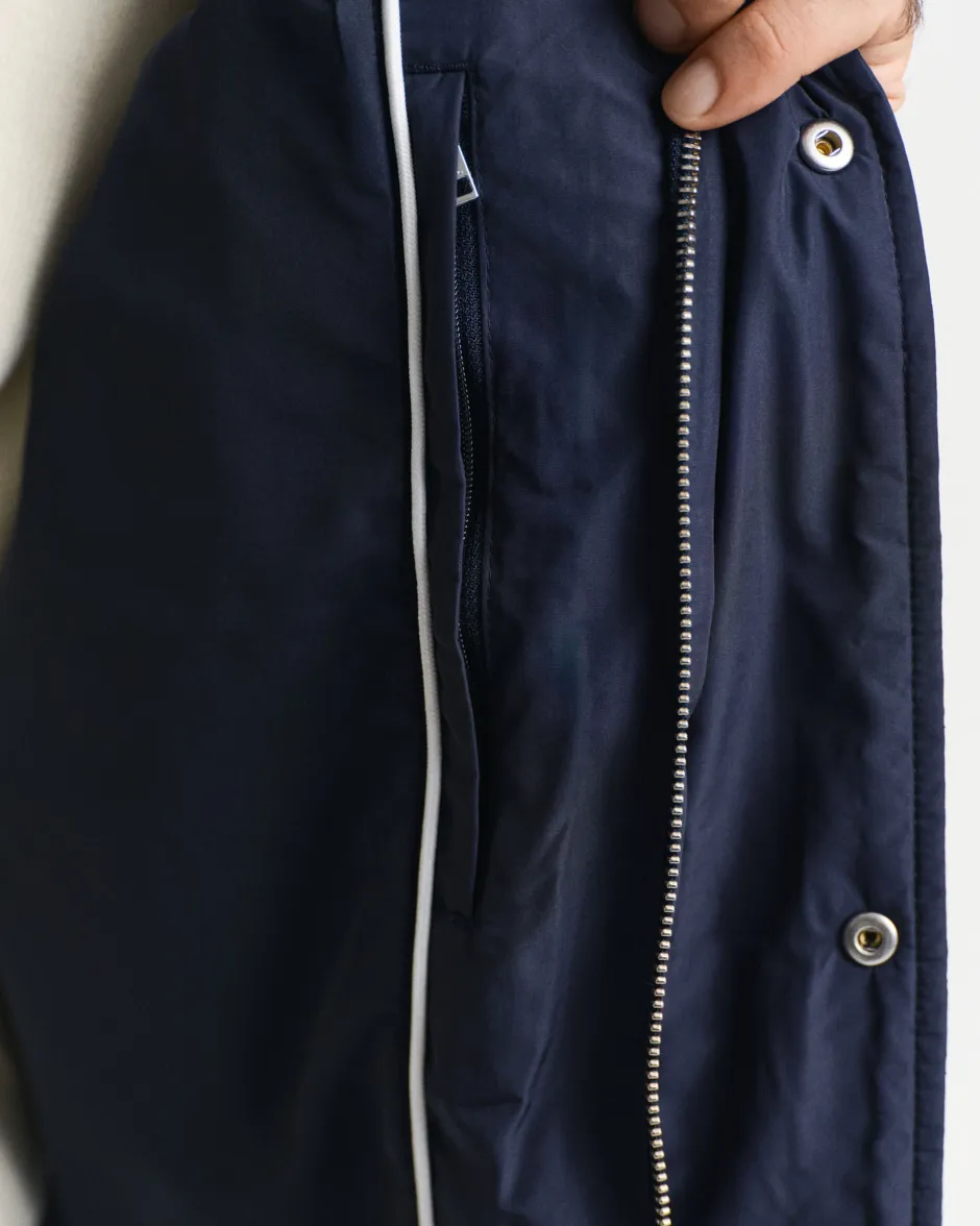 miesten tikkitakki, QUILTED WINDCHEATER MID JACKET>Gant Clearance