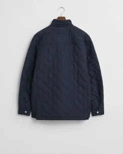 miesten tikkitakki, QUILTED WINDCHEATER MID JACKET><noscript><img width=