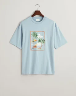 miesten t-paita, HAVAJI PRINT GRAPCHIC SS><noscript><img width=