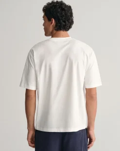 miesten t-paita, HAVAJI PRINT GRAPCHIC SS>Gant Best