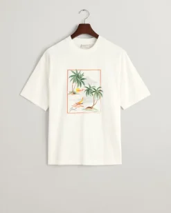 miesten t-paita, HAVAJI PRINT GRAPCHIC SS><noscript><img width=