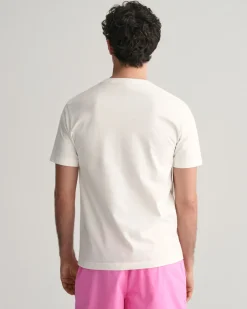 miesten t-paita, PRINT SS T-SHIRT>Gant New
