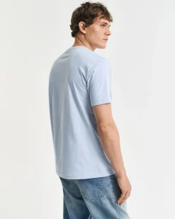 miesten t-paita, REG SHIELD SS T-SHIRT>Gant