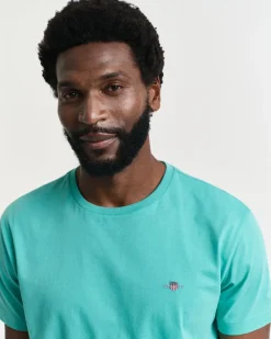 miesten t-paita, REG SHIELD SS T-SHIRT><noscript><img width=