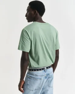 miesten t-paita, REG SHIELD SS T-SHIRT>Gant Online