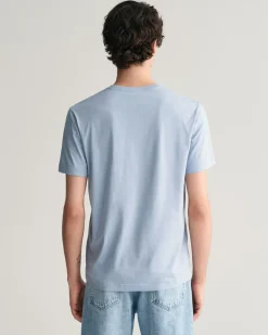 Miesten T-Paita, REG SHIELD SS T-SHIRT>Gant Online