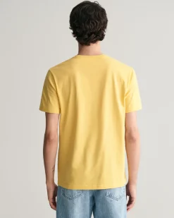 Miesten T-paita, REG SHIELD SS T-SHIRT>Gant Online