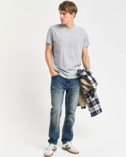 miesten t-paita, TONAL ARCHIVE SHIELD T-SHIRT><noscript><img width=